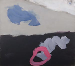 Philip Besancon - Acryl op doek, Zonder titel - Ingelijst kopen? Bied vanaf 100!