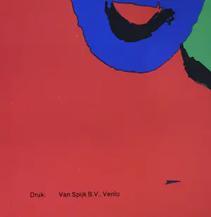 Karel Appel - Tentoonstellingsaffiche Museum Slot Zeist kopen? Bied vanaf 125!