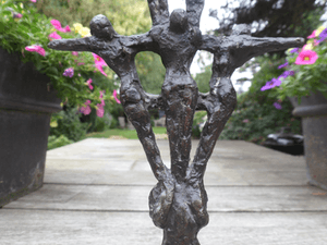 John Bier - De acrobaten groot beeld! kopen? Bied vanaf 159!