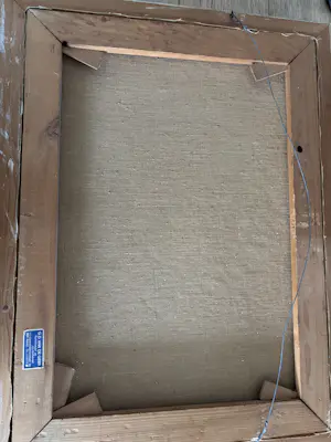 Piet Rackwitsz - Nederlands landschap: zicht op een korenveld kopen? Bied vanaf 100!