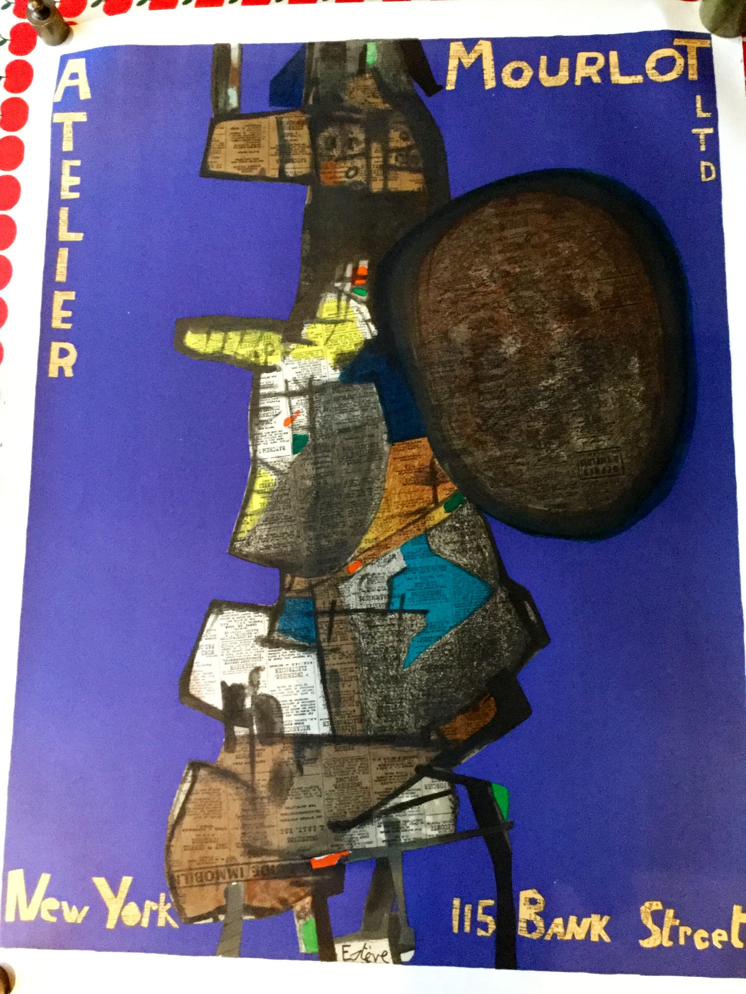 Maurice Esteve - Atelier Mourlot LTD kopen? Bied vanaf 50!