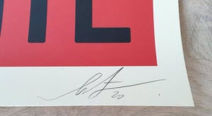 Shepard Fairey - LIBERTÉ, ÉGALITÉ, FRATERNITÉ kopen? Bied vanaf 1!