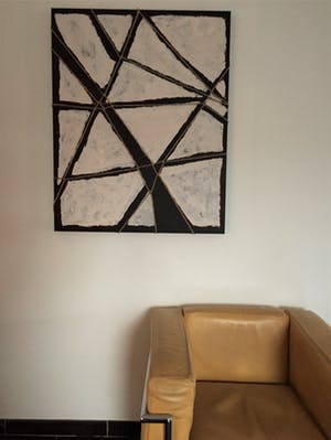 John Foppen - Cornfields Demarcated.......# K 05. XL. GROOT. kopen? Bied vanaf 195!