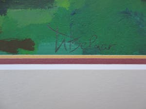 Henri Titselaar - Landschap met boer kopen? Bied vanaf 60!