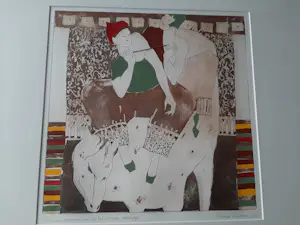 Maria Stakenburg-Karthaus - Ets, Titel, De paard vrouwen en het simpele draadje kopen? Bied vanaf 50!