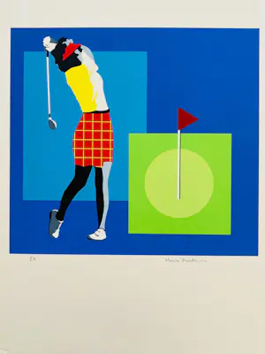Huub Lepelaar - Golfer V kaufen? Bieten Sie von 55!