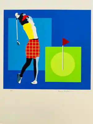 Huub Lepelaar - Golfer V kopen? Bied vanaf 55!