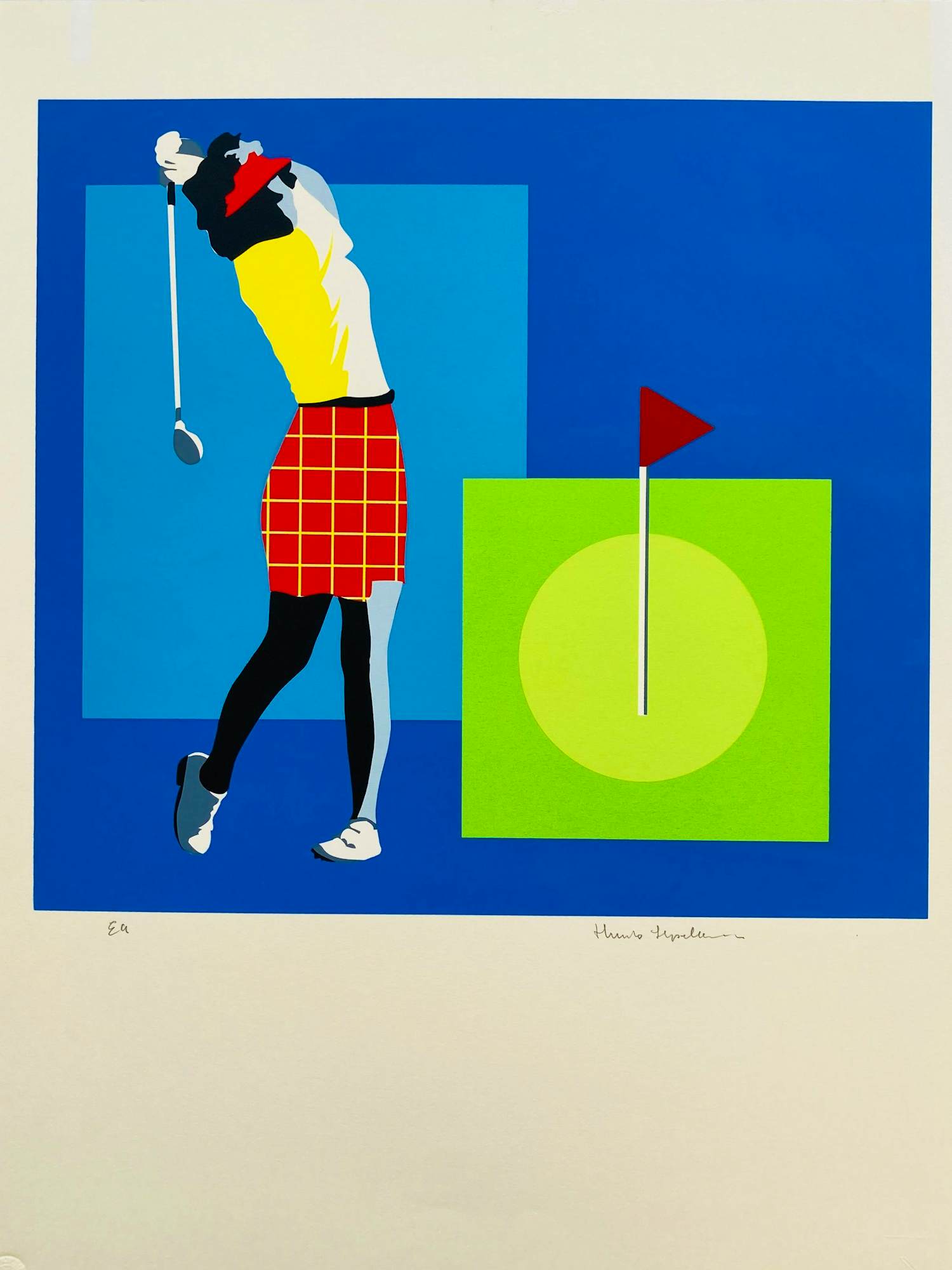 Huub Lepelaar - Golfer V kopen? Bied vanaf 55!