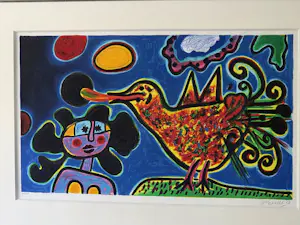 Corneille - Printemps Sauvage - 146/200 - 2003 - Handgesigneerd kaufen? Bieten Sie von 600!