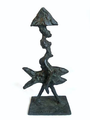 Nelson Carrilho - zwaar bronzen beeld - nieuwstaat kopen? Bied vanaf 325!