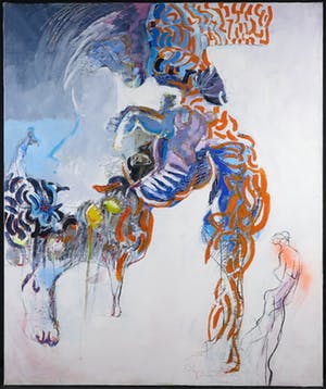 Franscz Witte - Acryl op doek, Pracht en Praal (Groot) kopen? Bied vanaf 150!