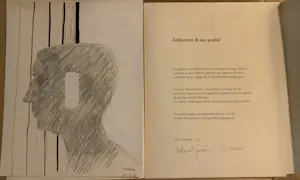 Roger Raveel - Zelfportret en een profiel kopen? Bied vanaf 299!