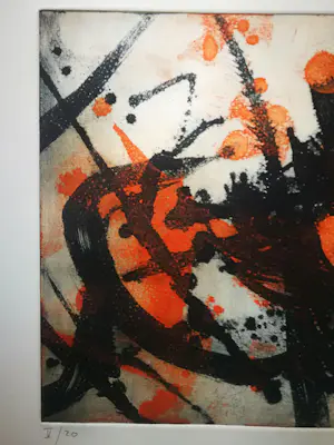 Gunther Kraus - Abstract. Figuur. kaufen? Bieten Sie von 119!