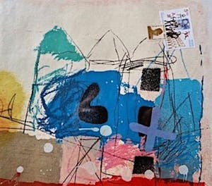 Theo Koster - Fullness of Life -gemengde techniek -prof. ingelijst (zuurvrij)- PRIJS VERLAAGD kopen? Bied vanaf 39!