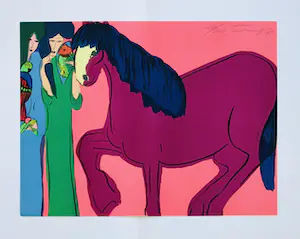 Walasse Ting - sans titre kopen? Bied vanaf 345!