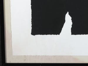 Gerard 't Hart - Litho, Zonder titel - Ingelijst kopen? Bied vanaf 35!