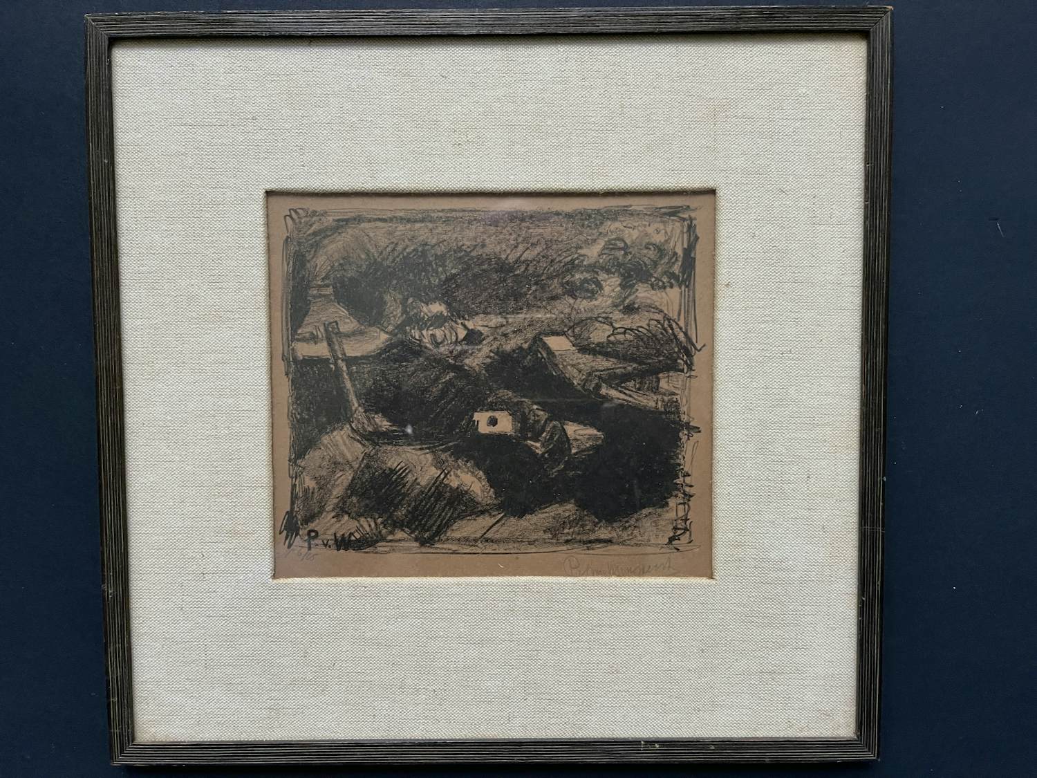 Piet van Wijngaerdt - Landschap kopen? Bied vanaf 40!