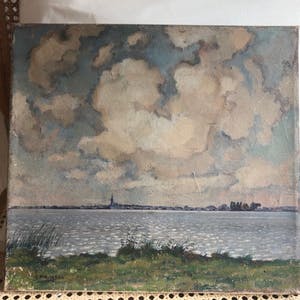 Goffe Struiksma - landschap kopen? Bied vanaf 5!