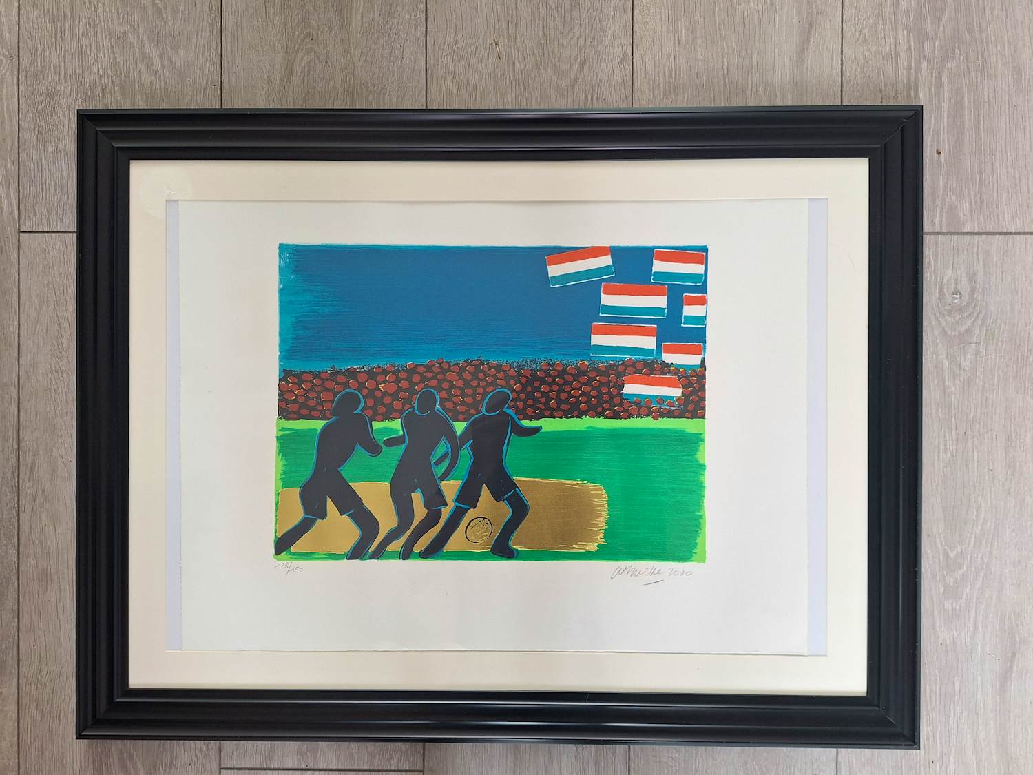 Corneille - Voetbal verkocht voor € 220!