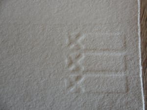 Ko Aarts - Zeefdruk, Titel: "Finishing touch". kopen? Bied vanaf 30!