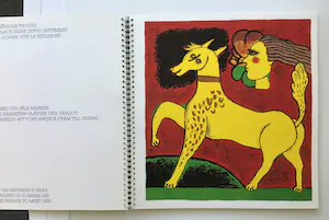 Corneille - Gesigneerd - "Images de bêtes" - Speciale uitgave bevat 12 Screen prints - 1986 kopen? Bied vanaf 80!