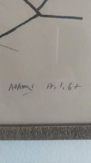 Valerio Adami - Omaggio a Juan Gris kopen? Bied vanaf 80!