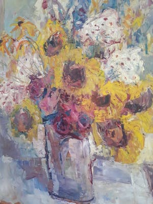 Niet of onleesbaar gesigneerd - Tsjechische School, gesigneerd Tûma, groot kopen? Bied vanaf 10!