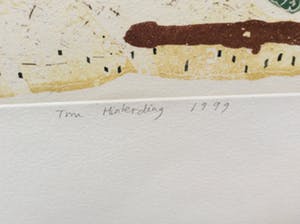 Tim Hinterding - set van 5 kleuretsen kopen? Bied vanaf 50!