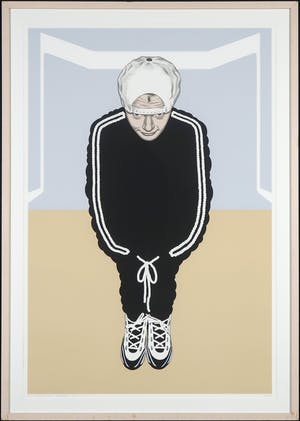 C.A. Wertheim - Zeefdruk, Topsport - Ingelijst (Groot) kopen? Bied vanaf 60!