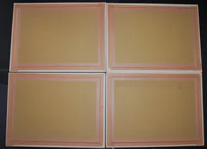 Albert Soons - 4 abstracte gouaches uit 1966 kopen? Bied vanaf 250!