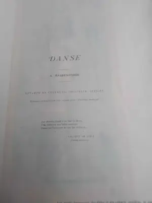 Armand Rassenfosse - Danseuses aux fleurs kopen? Bied vanaf 130!