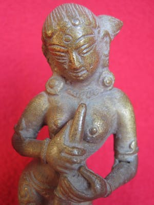 Brons (Onbekend) - Lakshmi en Radha. kopen? Bied vanaf 45!