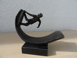 Astrid Veldhuyzen-Koppen - de skater op zijn skatebord kopen? Bied vanaf 45!