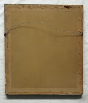 Willem Gerard Hofker - Ingelijste ets , Stadsgezicht Amsterdam - 1928 kopen? Bied vanaf 50!