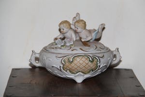 Curiosa - Heel fijn porselein - Decoratieve soepterrine kopen? Bied vanaf 1!