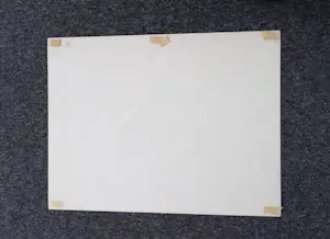 Hannes Postma - Zeer vroege (1957) "Parijse periode" aquarel "figuren" - gesigneerd kopen? Bied vanaf 83!