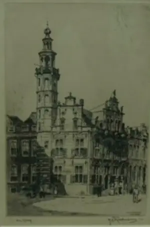 AcheterHendrikus Roodenburg - het oude stadhuis te Den Haag? Enchérissez de 35!