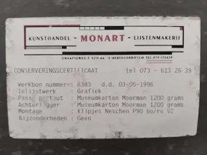 Corneille - Litho handgesigneerd met lijst- Mémoire de Bali I 1993 Cobra kopen? Bied vanaf 175!