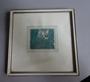 Thijs Mauve - Prijsverlaging: het sprookje van de Chinese Nachtegaal - houtsnede kopen? Bied vanaf 50!