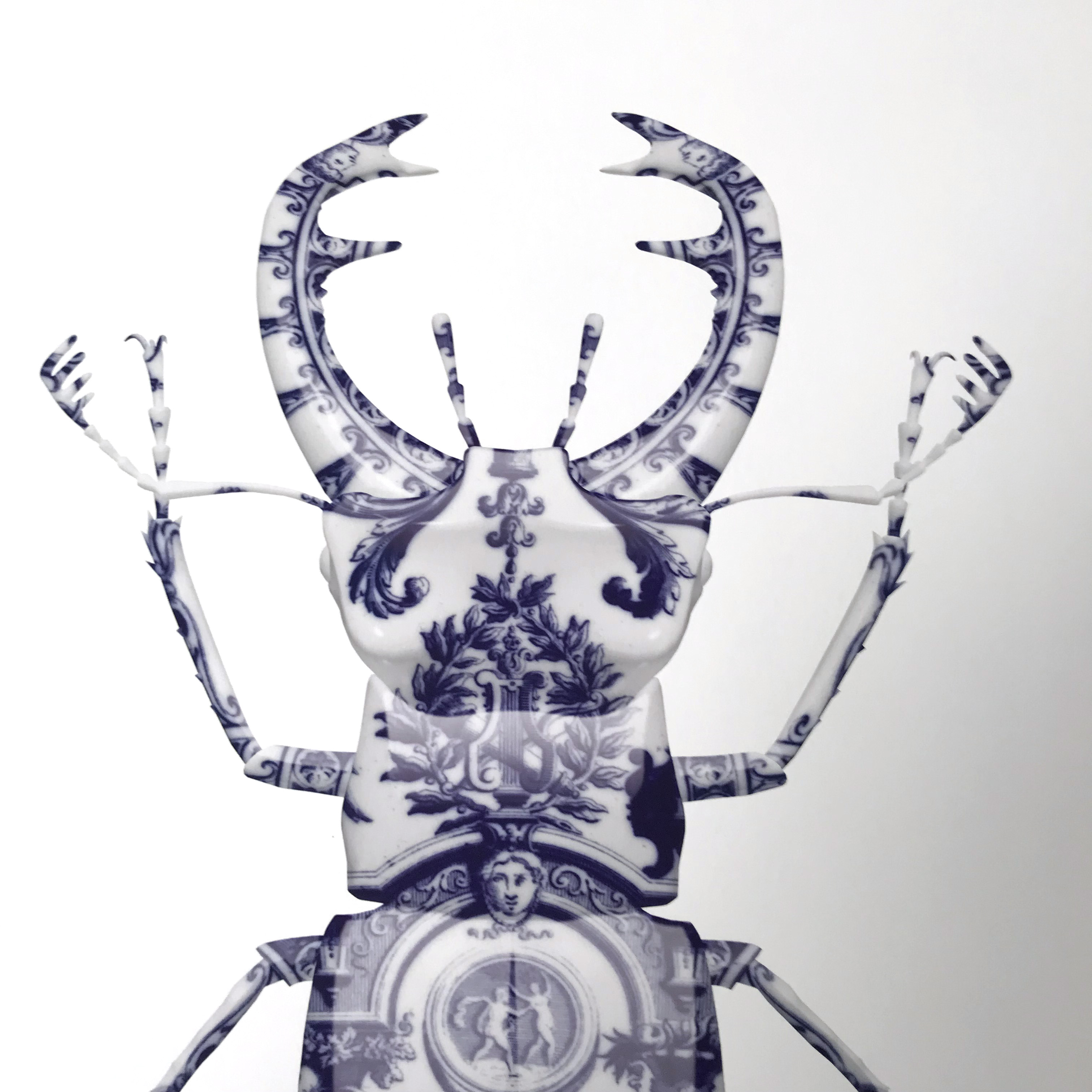 Magnus Gjoen - Delft Stag Beetle kopen? Bied vanaf 225!