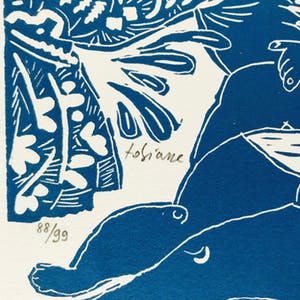 Theo Tobiasse - Fraaie lithografie - Oplage 99 - Gesigneerd - 1991 kopen? Bied vanaf 75!