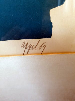 Karel Appel - Man met sjaal kopen? Bied vanaf 250!