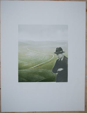 Elmar Gille - Ets - Terugblik kopen? Bied vanaf 65!