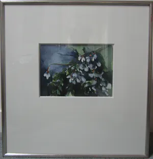 Fon Klement - Aquarel uit 1997 kopen? Bied vanaf 395!