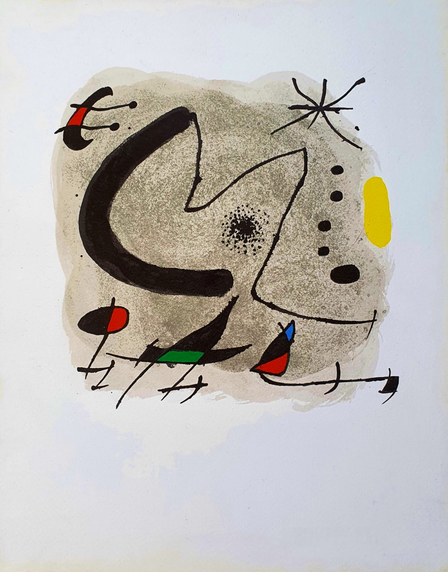 Joan Miro - "M" kopen? Bied vanaf 50!