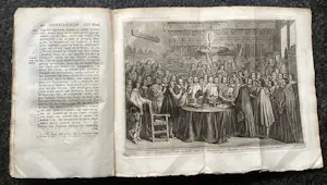 Antiquarisch Boek - Vaderlandsche Historie: 19 delen. Met gravures & Kaarten. kopen? Bied vanaf 200!