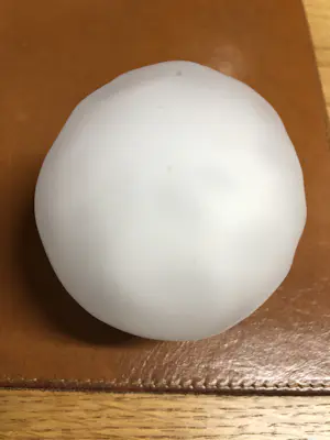 Onbekend - Presse-papier - sneeuwbal - glaskunst kopen? Bied vanaf 25!