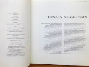 Erwin Olaf - CHESS MEN - 1e Druk - 1988 - Amsterdam - Paperback - ALS NIEUW kopen? Bied vanaf 75!