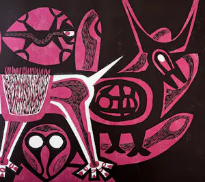 Gerrit de Moree - Die Erschaffung der Landtiere – 1969 kopen? Bied vanaf 80!