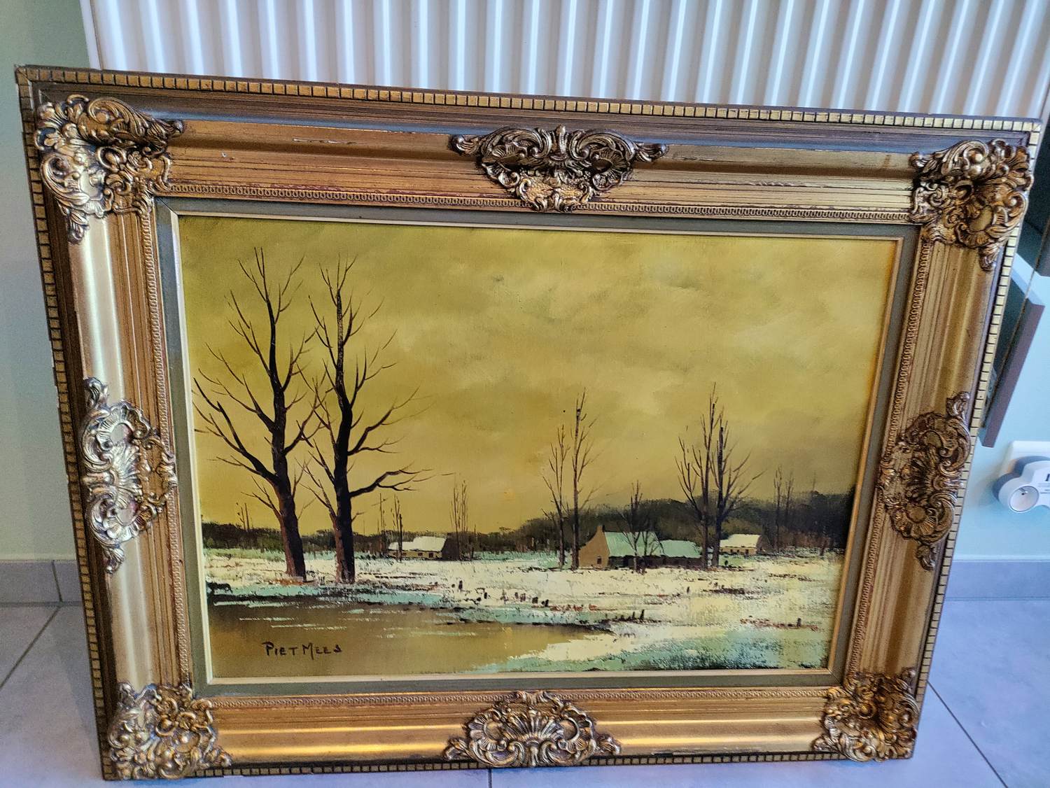 Piet Mees - Landschap kopen? Bied vanaf 395!